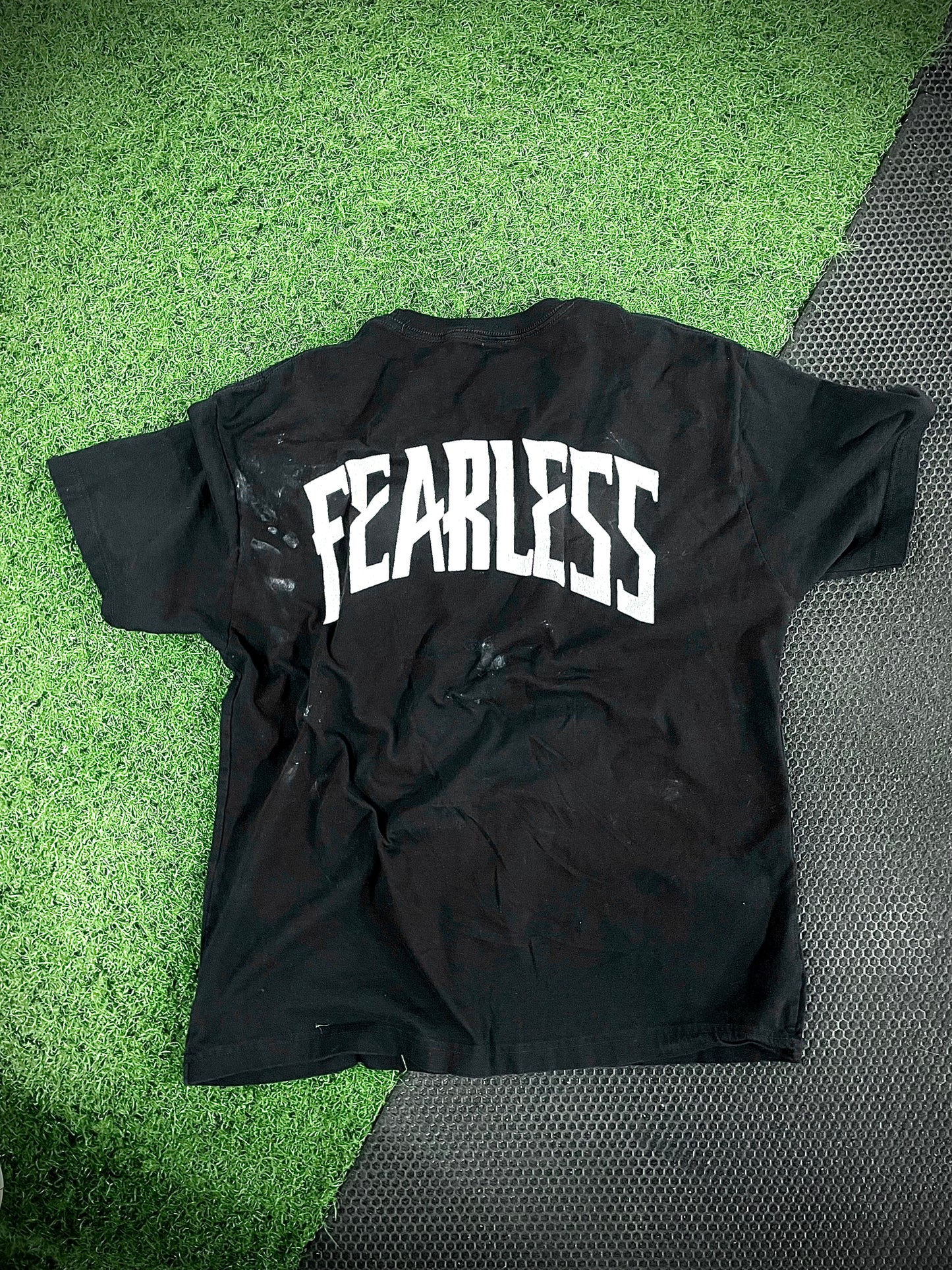 FEARLESS FRONT logo oversized tee